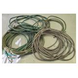 G - Collection of Assorted Used Garden Hoses