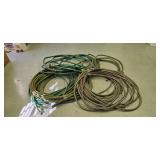 G - Collection of Assorted Used Garden Hoses