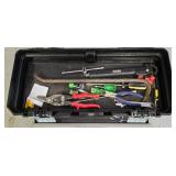 G - Tool Box with Assorted Hand Tools