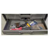 G - Tool Box with Assorted Hand Tools
