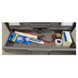 G - Tool Box with Assorted Hand Tools