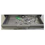 G - Tool Box with Assorted Hand Tools