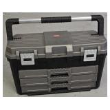 G - Tool Box with Assorted Hand Tools