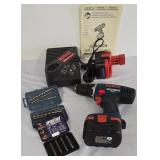 G - Garden Tool Set with Watering Cans and Hand Tools on Organizer Rack