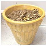 G - Large Collection of Garden Pots, Planters, and Baskets with Metal Organizer