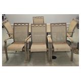 G - 7-Piece Patio Dining Set with Table, 2 Rockers, 4 Chairs