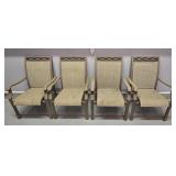 G - 7-Piece Patio Dining Set with Table, 2 Rockers, 4 Chairs