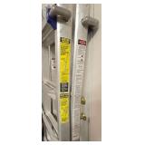 G - Werner Foldable Multi-Position Aluminum Extension Ladder