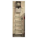 G - Used 8 Foot Multi-Purpose Aluminum Ladder