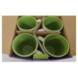 G - Holiday Gift Set with Reindeer Mugs, Plates, and Festive Gift Tubes