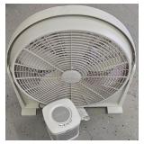 G - Lakewood Kool Operator Box Fan and Lasko Space Heater