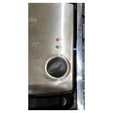 K - Lot of Small Kitchen Appliances and Mandoline Slicer including Breville Tea Maker, Grills, and Food Processor Attachments