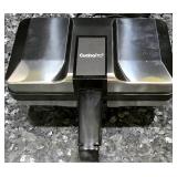 K - Lot of Small Kitchen Appliances and Mandoline Slicer including Breville Tea Maker, Grills, and Food Processor Attachments