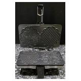 K - Lot of Small Kitchen Appliances and Mandoline Slicer including Breville Tea Maker, Grills, and Food Processor Attachments