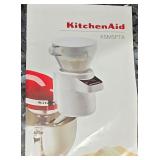 K - Lot of Small Kitchen Appliances and Mandoline Slicer including Breville Tea Maker, Grills, and Food Processor Attachments