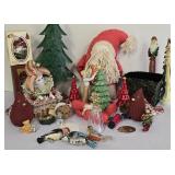 G - Holiday Decor Collection with 21 Inch Metal Tree and Ornaments