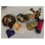 G - Holiday Decor Collection with 21 Inch Metal Tree and Ornaments