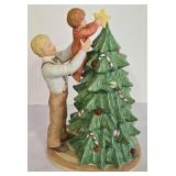 G - Holiday Decor Collection with 21 Inch Metal Tree and Ornaments
