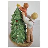 G - Holiday Decor Collection with 21 Inch Metal Tree and Ornaments