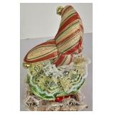 G - Holiday Decor Collection with 21 Inch Metal Tree and Ornaments