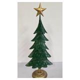 G - Holiday Decor Collection with 21 Inch Metal Tree and Ornaments