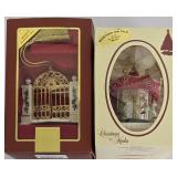 G - Holiday Decor Collection with 21 Inch Metal Tree and Ornaments