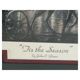 "Tis the Season" Signed Limited Edition Print by John C. Green