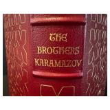 LR - Easton Press The Brothers Karamazov by Fyodor Dostoevsky Leather Collector