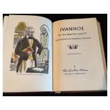 Set of 6 Easton Press and Franklin Library Leather-Bound Classics including Easton Press The Iliad of Homer