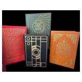 Set of 6 Easton Press and Franklin Library Leather-Bound Classics including Easton Press The Iliad of Homer