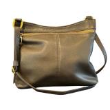 O - Hobo Leather Crossbody Bag