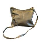 O - Hobo Leather Crossbody Bag