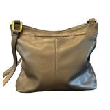 O - Hobo Leather Crossbody Bag