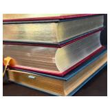 Set of 5 Easton Press Leather-Bound Classics Illustrated including Easton Press Robin Hood