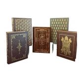 O - Set of 5 Easton Press Leather-Bound Collector
