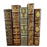 O - Set of 5 Easton Press Leather-Bound Collector