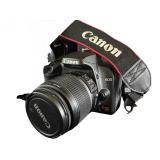 K - Canon EOS Rebel XS DSLR Camera with 18-55mm Lens, Strap, and Lowepro Bag