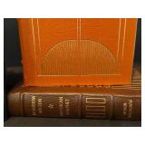 O - Collection of 8 Easton Press Leather-Bound Presidential Biographies