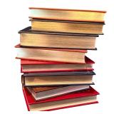 O - Collection of 8 Easton Press Leather-Bound Presidential Biographies