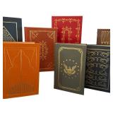 O - Collection of 8 Easton Press Leather-Bound Presidential Biographies
