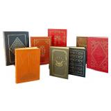 O - Collection of 8 Easton Press Leather-Bound Presidential Biographies