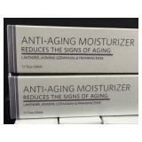 K - Set of 7 Skin Care Items Including Anti-Aging Moisturizer and Joyome Serums