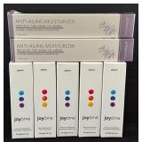 K - Set of 7 Skin Care Items Including Anti-Aging Moisturizer and Joyome Serums