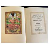 Easton Press Rubaiyat of Omar Khayyam Illustrated Edition with Gilded Pages