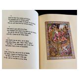 Easton Press Rubaiyat of Omar Khayyam Illustrated Edition with Gilded Pages