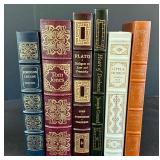 Set of 6 Easton Press Leather-Bound Classics including Little Women and Robinson Crusoe