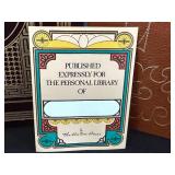 Set of 6 Easton Press Leather-Bound Classics including Little Women and Robinson Crusoe