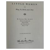 Set of 6 Easton Press Leather-Bound Classics including Little Women and Robinson Crusoe