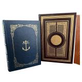 Set of 6 Easton Press Leather-Bound Classics including Little Women and Robinson Crusoe
