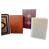Set of 6 Easton Press Leather-Bound Classics including Little Women and Robinson Crusoe